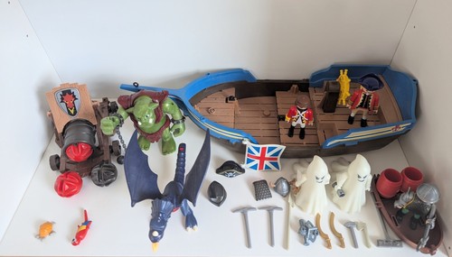 Playmobil ritter und piraten - ,