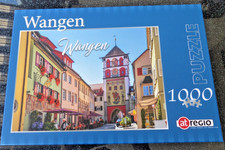 atregioPuzzle 1000 Teile - Wangen im Allgäu