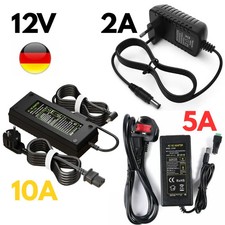 Netzteil Adapter AC-DC 12V 2A 5A 10A Netzadapter Trafo für LED Streifen