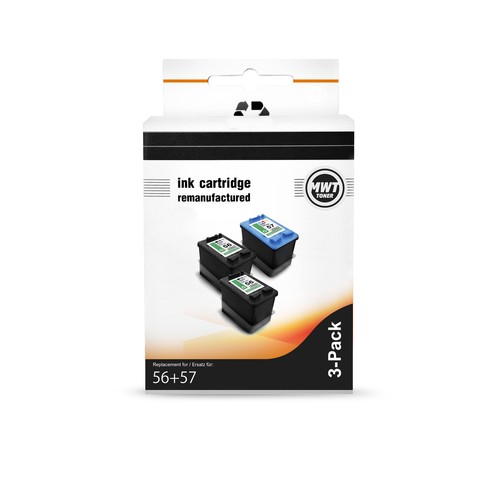 Tintenpatronen für hp - 3x,