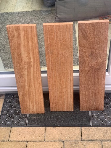 Hartholz bubinga 450x25x140 - 450x25x140, mm