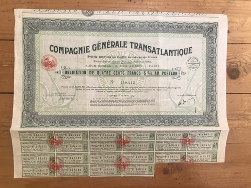 Compagnie general - compagnie,