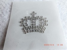 Hotfix Strass Bügelbild Mini