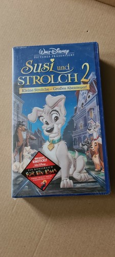 Vhs sealed disney - , susi