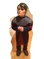 Original Star Wars Anakin Skywalker Kinderköstüm Halloween Fasching Größe 5-7 J.