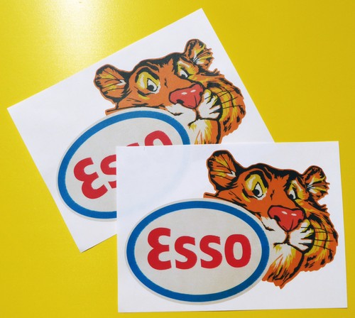 Esso tiger oldtimer - tiger, oldtimer'