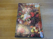 1000 Blumenstrauß, F.X. Schmid, Puzzle, vollständig, 8-3