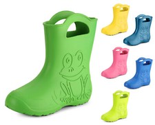 Ladeheid SUPERLEICHT Eva Damen Gummistiefel federleichte Regenschuhe LA-CA-09