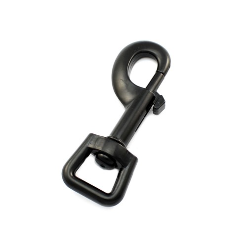 Karabinerhaken mit wirbel x - 80,