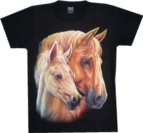 Shirt vorn farbig - t-shirt,