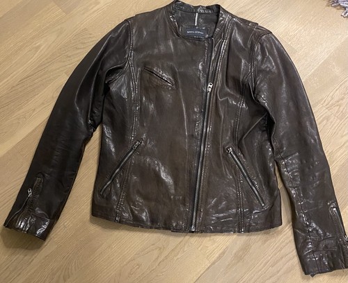 Marc polo lederjacke - marc,