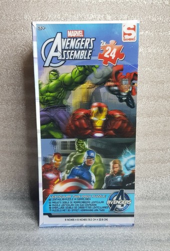 Marvel avengers puzzle - avengers,