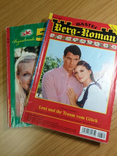 Romanhefte bergroman - romanhefte,,