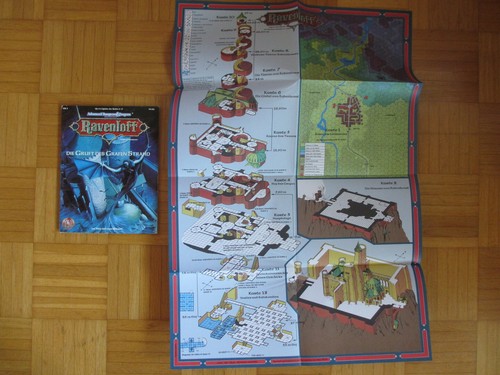 2nd edition ravenloft - edition, –