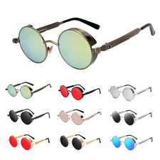 Retro Steampunk Sonnenbrille