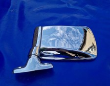 VW Golf 1 Cabrio Caddy Jetta 1 Spiegel Retro Chromspiegel chrom Außenspiegel .