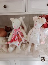 3er Set Dekofiguren Katze
