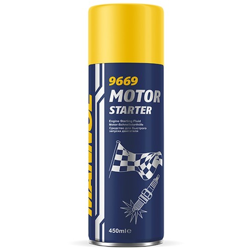 Mannol motor starter spray - motor, 450