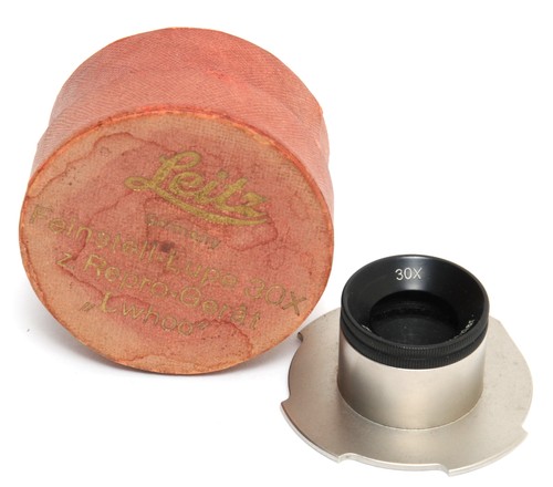 Leica lwhoo focusing lupe - focusing,