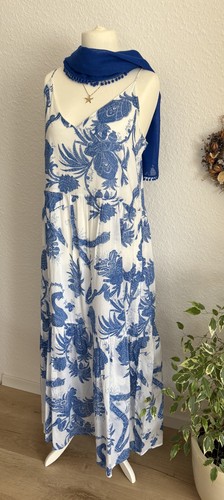 Katestorm maxikleid blau weiß - katestorm, blau/weiß