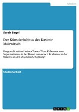 Der Künstlerhabitus des