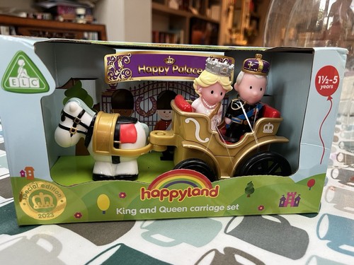Elc happyland king queen - king, &