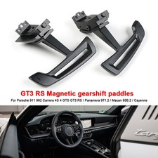 Magnetic Lenkrad Schaltwippen Auto Für Porsche 911 992 Carrera 4S 4 GTS GT3 RS
