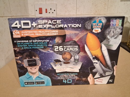 Space exploration - 4d+,