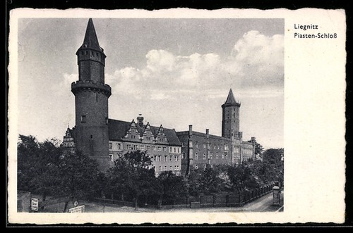 Liegnitz piasten schloß - liegnitz,, piasten-schloß