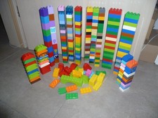  XL LEGO DUPLO STEINE KONVOLUT -SAMMLUNG  - ÜBER 240 STEINE