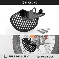 NICECNC Vorne Bremsscheibenschutz Für KTM EXC 250 300 XC-W 300 2019-2024