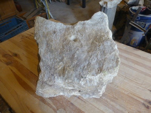 Quellstein brunnenstein mit - quellstein,