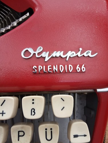 Schreibmaschine olympia - schreibmaschine,