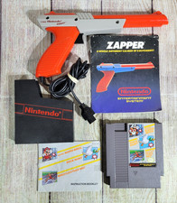 Nintendo NES Zapper Gun (1985)