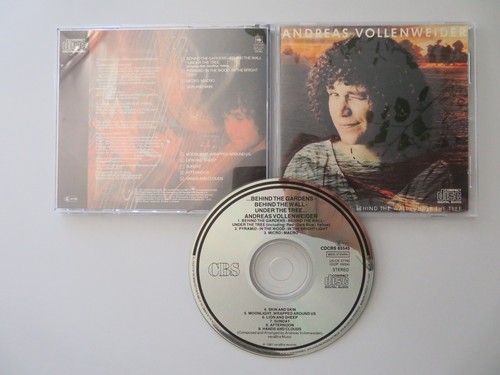 Andreas vollenweider behind - vollenweider,