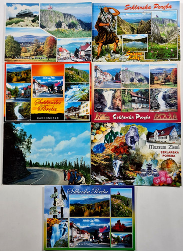 Postkarten lot polen x - postkarten,