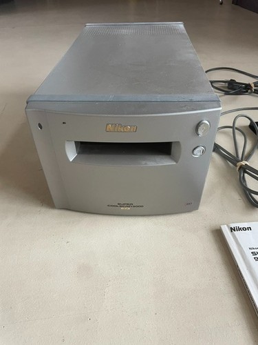 Nikon super coolscan - super,