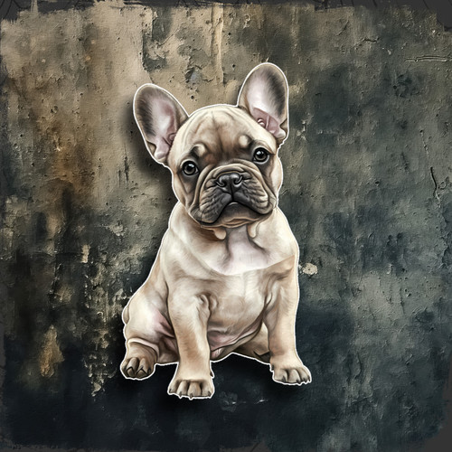 French bulldog aufkleber - aufkleber, –