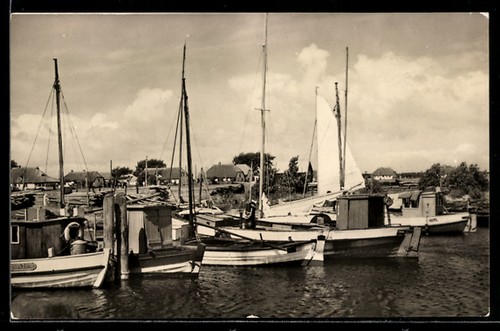 Neuendorf hiddensee hafen - /hiddensee,,