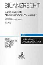 Bilanzrecht: §§ 238-342r