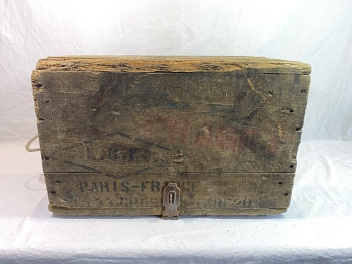 Antike holzkiste transport - antike,