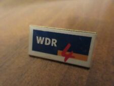 Pin WDR 4 Radio Radiosender Medien Media Germany