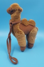 Kamel 19 cm hoch Stofftier Plüschtier Kuscheltier Braun Teneriffa 