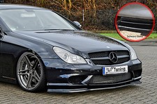 Spoilerschwert Frontspoiler ABS Mercedes CLS C219 AMG mit ABE schwarz glänzend