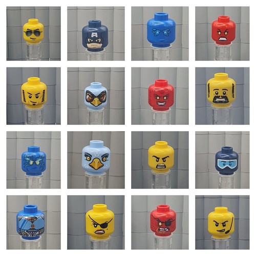 Lego kopf minifig - kopf,