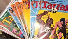 Tarzan Comic Hefte 1979-1982  mit SM TOP ungelesen Ehapa    188 A