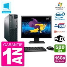 PC LENOVO M82 SFF Bildschirm