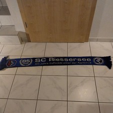 SC RIESSERSEE 85 Jahre Schal