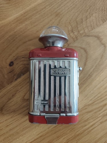 Vintage taschenlampe crone - vintage,