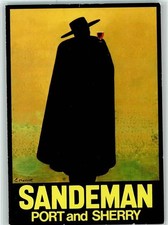 12105955 - Sandemann Sherry, sign Massiot - Poster von 1928 als Postkarte